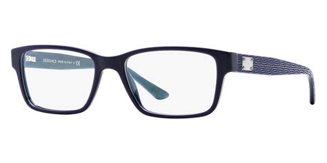 versace 3198 blue|Versace™ VE3198 5107 55 Blue Eyeglasses .